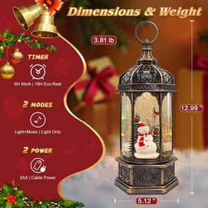 Christmas Wind <b>Lamp</b> Decorations Creative Small Wind <b>Lamp</b> Night Ornaments New Products-Christmas Luminous <b>Water</b> LED - Product Image 6