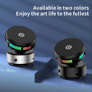 Supporto Magnetico per Auto con Caricatore Wireless 15W, <span class=keywords><strong>Ricarica</strong></span> Rapida, Luce RGB, Rotazione a 360 Gradi, Supporto per Telefono Cellulare - Product Image 5