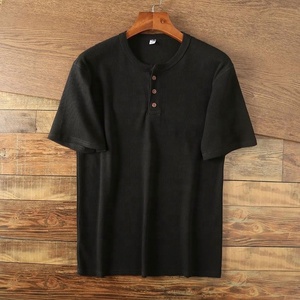 T-shirt Huafuge Henry personnalisé, t-shirt pour homme de haute qualité, manches courtes, décontracté, été - Product Image 2