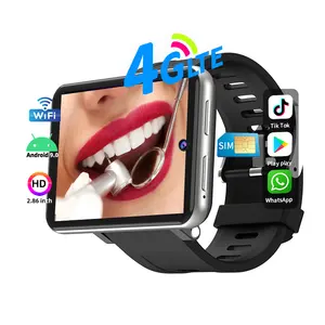 Dm100 Android Smartwatch OEM 2.86 Inch Ips Touch Screen 1Gb Ram 16Gb Rom 4G Smart Watch Phone With Front Camera Dm100 Smartwatch