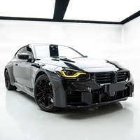 HETOP G42 M2 Scheinwerfer 2022-2026 2er-Serie Zweifarbiges Upgrade DRL Ikon-Style LED-Autoscheinwerfer Plug-and-Play Zubehör für BMW