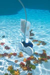 POOL Lot de 2 sacs de nettoyage de piscine en maille de nylon pour <span class=keywords><strong>Polaris</strong></span> <span class=keywords><strong>280</strong></span>, 480 Nettoyeur de piscine à fermeture éclair K13 K16 - Product Image 4