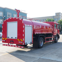 Camión de Bomberos Dongfeng 4x2 con Tanque de Agua para Rescate Forestal, Nuevo, Diésel, Flujo de Bomba de 30-40L/s, Tanque de 3001-5000L, Alcance de 55-65m, ¡Oferta Caliente!