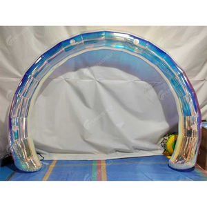 Акция на заказ надувная арочная дверь наружная рекламная витрина надувная АРКА для мероприятий - Product Image 2