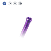 Implants orthopédiques vétérinaires, vis de blocage AO de 2,7 mm, implant chirurgical orthopédique, vis XC MEDICO, classe III, 1 an