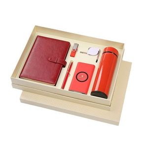 Luxury Corporate Promotional With Custom Logo Business Office Gift Box <b>Set</b> <b>Notebook</b> for Men - Product Image 2