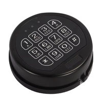 Vente en gros serrure électronique temporisée serrure de coffre-fort serrure d'armoire à code électronique à empreinte digitale coffre-fort