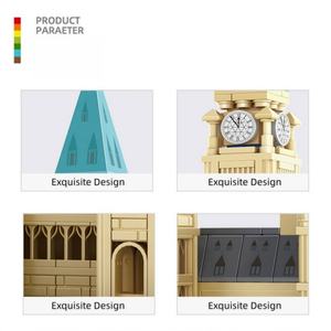 Blocs de construction de modèle du Parlement de l'Ontario, Canada, OEM, jouet pour enfants et adultes, architecture miniature, ensemble de construction éducatif DIY - Product Image 4