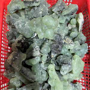 Commercio all'ingrosso cristalli grezzi minatore pietre curative grezze pietre preziose naturali grezze <span class=keywords><strong>prehnite</strong></span> verde pietre preziose per la decorazione - Product Image 4