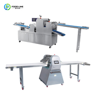 Machine à pains commerciale étanche, facile à nettoyer après la production quotidienne