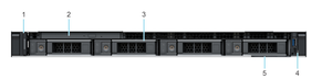 สำหรับเซิร์ฟเวอร์แร็ค PowerEdge R360 1U รองรับการประมวลผลประสิทธิภาพสูง รองรับการจำลองการทำงานเสมือน  ทำงานเสถียรตลอด 24 ชั่วโมง พร้อม RAM 64GB ในสต็อก - Product Image 3