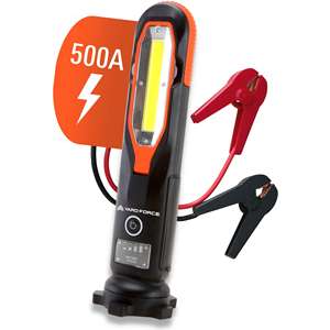 Yard <span class=keywords><strong>Force</strong></span> 12000mAh Lithium Batterie De Voiture Démarreur De Saut LED Torche Portable Banque D'alimentation Démarreur De Saut D'urgence-AL LX JS12 -AL - Product Image 2