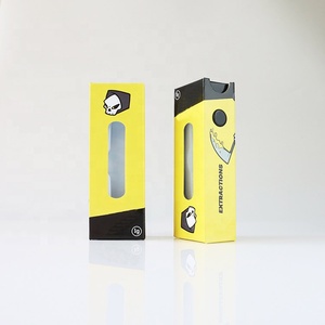 Gift <strong>Cartridge</strong> <strong>Box</strong> with Window Childproof Drawer Paper <strong>Box</strong> Custom Logo Paper Stamping Foil Gold Consumer Electronics Paperboard - Product Image 6