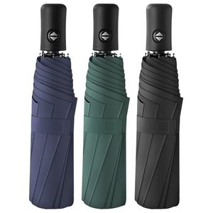 Strong <b>Umbrella</b> <b>Windproof</b> Folding <b>Umbrella</b> Custom <b>Umbrella</b> With Logo - Product Image 1