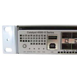 WS-C4500X-F-32SFP+ Catalyst Serie 4500-X, Switch de Red Empresarial Apilable de 32 Puertos 1G con Soporte para VLAN - Product Image 6
