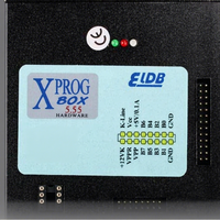 Kit de programmation ECU Xprog V5.55 X-prog M Box, nouveaux cartons, USB standard, noir