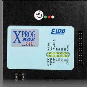 Kit de Programador de ECU Xprog V5.55 X-prog M Box, Nuevo en Caja, USB Estándar, Negro - Product Image 1