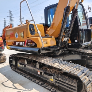 Hot <b>Sale</b> Sany 155 Excavator Excellent Used Construction Machinery Engine Gear Pump 2022 Model 15500kg Operating <b>Weight</b> Low Price - Product Image 3