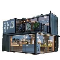 Capsule spatiale préfabriquée grand espace avec aménagement intérieur complet, maison modulaire isolée pour usage en station balnéaire, camping, hôtel de vacances