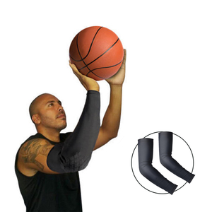 Mangas de compresión ligeras con protección UV para correr, para adultos, unisex, deportes al aire libre - Product Image 3