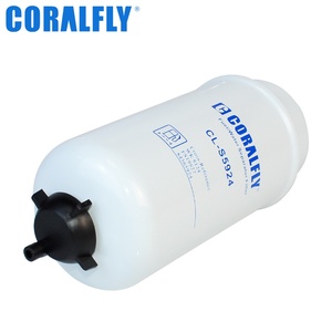 ไส้กรองน้ำมันเชื้อเพลิง FS19827 P551425 84565924 BF7677-D WK8124 สำหรับเครื่องยนต์ดีเซล - Product Image 5