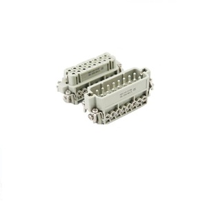 Harting tipo/tipo Sibass conector resistente 16 PIN boton tipo abierto - Product Image 5