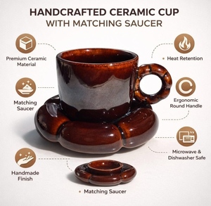 Mug en céramique en promotion, tasse à café de haute qualité pour cadeaux d'entreprise et marketing de marque, disponible à prix compétitif - Product Image 3