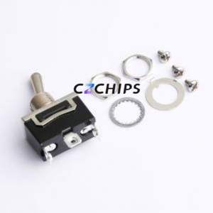 KN3(C)-103-AA-M-RS Toggle Switch Through hole Component (THT)-3P,29x15.8mm Switch - Product Image 1