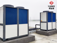 Équipement auxiliaire de chaudière à pompe à chaleur à source d'air automatique Kingder, garantie 1 an, usine de traitement de prétraitement des surfaces métalliques