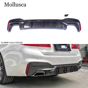 ลิ้นกันชนหลังคาร์บอนไฟเบอร์ทรง M5 สำหรับรถยนต์ซีรีส์ 5 รุ่น G30 G38 ปี 2017-2020 - Product Image 1