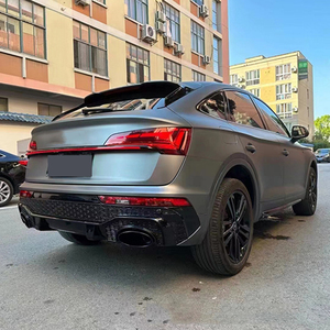 Kit carrosserie <span class=keywords><strong>Sportback</strong></span> Diffuseur pare-chocs arrière avec gorge arrière pour <span class=keywords><strong>Audi</strong></span> <span class=keywords><strong>Q5</strong></span> SQ5 à RSQ5 2021-2024 - Product Image 4