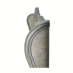 Lit simple rétro en osier à quatre poteaux, tête de lit en rotin rustique tropical, lit en bois massif pour chambres d'hôtes - Product Image 2