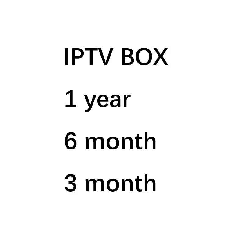 Mini tasarım Iptv Iptv Set-top Box 12 ay garanti süresi ve bayi paneli yok