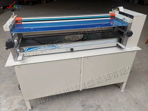 Machine à coller automatique à colle froide / Machine à coller pour <span class=keywords><strong>papier</strong></span> <span class=keywords><strong>peint</strong></span>, cuir / Machine à fabriquer des couvertures de livres reliés - Product Image 2