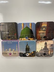 Heetverkopende magnetische Koran-uitlezer met dua-speaker, koelkastmagneet, oplaadbaar, plastic, magnetisch - Product Image 4