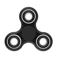 Fidget Spinner anti-stress camouflage en plastique électroplaqué, trois doigts, coloré, pour jeunes (7-14 ans), vente en gros