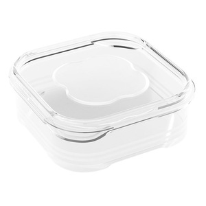 Transparent food storage boxes for refrigerators, kitchens, vegetables, frozen meat, and other <b>plastic</b> sealed <b>containers</b>. - Product Image 4