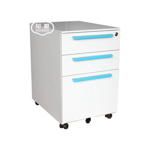 Classeurs en gros Armoire de <span class=keywords><strong>bureau</strong></span> mobile de style <span class=keywords><strong>industriel</strong></span> Table de stockage de fichiers de <span class=keywords><strong>bureau</strong></span> sur roulettes - Product Image 3