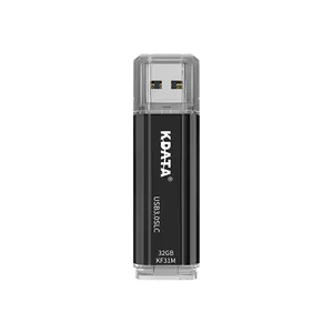 Memoria usb 3,1 de metal, pendrive de 128gb, 8gb, 16gb, 32gb, pen drive promocional 3,0, unidad flash usb personalizada de 1tb, 2tb, 64gb