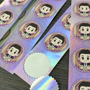 Heat Seal Shrink Sleeve with Custom Logo for Cosmetic Bottles-<b>Toothpaste</b> Shampoo & Perfume Packaging - Product Image 4