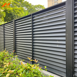 Solution pour entrepreneurs en clôtures en aluminium – Conception personnalisée, conformité totale, livraison rapide, approvisionnement direct usine - Product Image 1