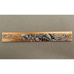 Regla de Construcción de Alta Confiabilidad, Escala de Medición Manual, Estacionaria - Product Image 1