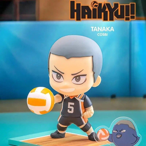 ของแท้ Hot Toys Haikyu COSBI คอลเลคชั่นครบชุด 8 ชิ้น กล่องสุ่ม ฟิกเกอร์อนิเมะ ของตกแต่งโต๊ะทำงาน ของสะสม ของขวัญ - Product Image 6