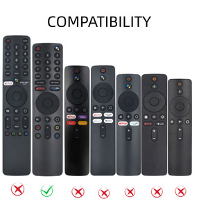 Surface de tapis plus épaisse housse en silicone adaptée à la télécommande <span class=keywords><strong>Xiaomi</strong></span> XMRM-010 L65M5-5ASP <span class=keywords><strong>TV</strong></span> - Product Image 6