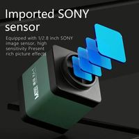 Caméra de microscope numérique industrielle MaAnt XJ-1 XJ-2 4K UHD 30fps avec capteur intégré Imx678 1/1.8 et sortie USB pour la réparation