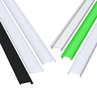 Couvercle de diffuseur de lumières Led, pour Train et Bus, Double couleur, à extrusion pristique, en Polycarbonate, couverture de projecteur de lumière