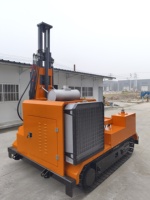 Équipement d'installation fiable de support PV noyau de pompe de moteur de pilote de pile solaire hydraulique facilitant la construction d'énergie verte