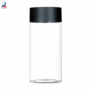 Hot bán bụi-proof chống ẩm tươi-giữ mật ong chai <span class=keywords><strong>PET</strong></span> lưu trữ Jar nhựa trong suốt chai với Frosting có nắp đậy - Product Image 3