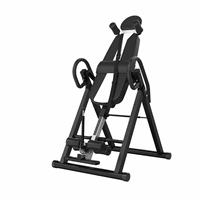 Appareil de fitness à domicile Eminent Inverted Steel tout-en-un pour étirement cervical et lombaire, manuel/mécanique