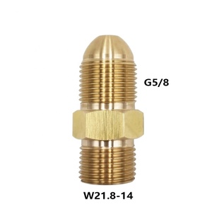 G5/8 per W21.8-14 l'adattatore dell'argon per montare un regolatore di <span class=keywords><strong>CO2</strong></span> alla bombola di Gas dell'argon - Product Image 2